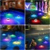 Solar Floating Pool Lights Rainbow Floating Light Balls For Pool, Decoration For Swimming Pool Christmas Party Decoration Tub Pond