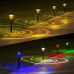 Solar Lights Outdoor Water-Resitant LED Lighting Solar Powered Outdoor Lights Solar Garden Lights for Patio Yard