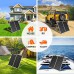 Solar Panel , 10 watt to 585 watt , High Efficiency Monocrystalline PV Module Power Charger, Bifacial Solar Panel for RV Marine Rooftop Farm Camper Vehicle Caravan Other Off Grid Applications