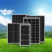 Solar Panel , 10 watt to 585 watt , High Efficiency Monocrystalline PV Module Power Charger, Bifacial Solar Panel for RV Marine Rooftop Farm Camper Vehicle Caravan Other Off Grid Applications