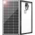 Solar Panel , 10 watt to 585 watt , High Efficiency Monocrystalline PV Module Power Charger, Bifacial Solar Panel for RV Marine Rooftop Farm Camper Vehicle Caravan Other Off Grid Applications