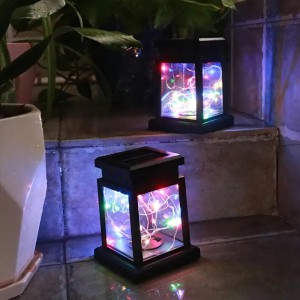 Decorative Solar Landscape Light, Hanging Lanterns Lights Outdoor