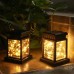 Decorative Solar Landscape Light, Hanging Lanterns Lights Outdoor