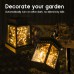 Decorative Solar Landscape Light, Hanging Lanterns Lights Outdoor