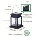 Decorative Solar Landscape Light, Hanging Lanterns Lights Outdoor