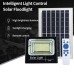 Solar Projection Light， LED Solar Spotlight Outdoor Waterproof Reflector Solar Remote Control Suitable for Garage, Terrace, Outdoor, Courtyard, Garden