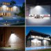 Solar Projection Light， LED Solar Spotlight Outdoor Waterproof Reflector Solar Remote Control Suitable for Garage, Terrace, Outdoor, Courtyard, Garden