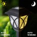 6Pcs Solar Outdoor Pathway Lights Bright Waterproof Garden Lights Colorful