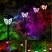 6Pcs Solar Outdoor Pathway Lights Bright Waterproof Garden Lights Colorful