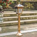 Solar Waterproof Die-Cast Aluminum Garden Lights Outdoor Glass Pathway Lights， Solar Powered Lights Led Outside Lamps Solar Powered Landscape Lights