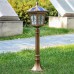 Solar Waterproof Die-Cast Aluminum Garden Lights Outdoor Glass Pathway Lights， Solar Powered Lights Led Outside Lamps Solar Powered Landscape Lights