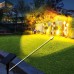 Solar Outdoor LED Garden Courtyard Lighting Tree Decoration and Floor Insertion Lights