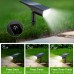 4 PACK---Solar Spot Lights Outdoor Waterproof, 3 Lighting Modes Solar Landscape Lights for Outside, Dusk to Dawn IP65 Waterproof Outdoor Solar Lights