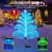 Solar Lights Outdoor Garden Powered Stake Jellyfish Light for Yard Patio Pathway Christmas Decor