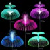 Solar Lights Outdoor Garden Powered Stake Jellyfish Light for Yard Patio Pathway Christmas Decor