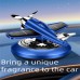 Solar Airplane Car Decorations Center Console Aroma Fighter New Car Perfume Decorations Car Aroma Ring Uniform and long lasting fragrance