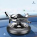 Solar Airplane Car Decorations Center Console Aroma Fighter New Car Perfume Decorations Car Aroma Ring Uniform and long lasting fragrance