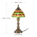 Turkish style Morocco Style Handmade Mosaic multicolor glass Tiffany table lamp for home decoration