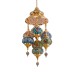 Turkish Moroccan Mosaic Chandelier Light, Ceiling Hanging Lamp Pendant Light Light Fixture, Handmade