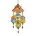 Turkish Moroccan Mosaic Chandelier Light, Ceiling Hanging Lamp Pendant Light Light Fixture, Handmade