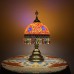 New Bohemian Hotel Rooms Bedroom Living Room Glass Handmade Table Lamp