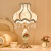 Table Lamp Table Lamp Tall Round Decorative Table Lamp Living Room Bedroom Dining Room Coffee Table Lighting Decorative Lamps Decorate Bedside Lamps