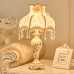 Table Lamp Table Lamp Tall Round Decorative Table Lamp Living Room Bedroom Dining Room Coffee Table Lighting Decorative Lamps Decorate Bedside Lamps