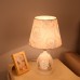 Bedside Lamps lamp for Bedroom European -Style Ceramic Table Lamp Bedside Lamp Living Room Study Room Romantic Lights