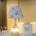 Bedside Lamps lamp for Bedroom European -Style Ceramic Table Lamp Bedside Lamp Living Room Study Room Romantic Lights