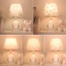 Bedside Lamps lamp for Bedroom European -Style Ceramic Table Lamp Bedside Lamp Living Room Study Room Romantic Lights