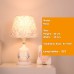 Bedside Lamps lamp for Bedroom European -Style Ceramic Table Lamp Bedside Lamp Living Room Study Room Romantic Lights