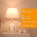 Bedside Lamps lamp for Bedroom European -Style Ceramic Table Lamp Bedside Lamp Living Room Study Room Romantic Lights