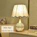 LED Light crystal table lamp simple modern style creative romantic wedding room bedroom decorative bedside lamp