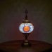 Turkish Mosaic Table Lamp Moroccan Handmade Colorful Stained Glass Vintage Table Lamp