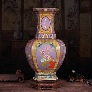 Sculpture Vase Vase Grave Ceramic Classical Decoration Artist Home Wedding Living Room Desk Floor Vase Small Flower Pot Crafts