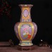 Sculpture Vase Vase Grave Ceramic Classical Decoration Artist Home Wedding Living Room Desk Floor Vase Small Flower Pot Crafts