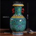 Chinese Ceramic vase White Large Chinese vase Porcelain Flower vase Chinese Antique Ceramic vases Traditional Decorative Vase