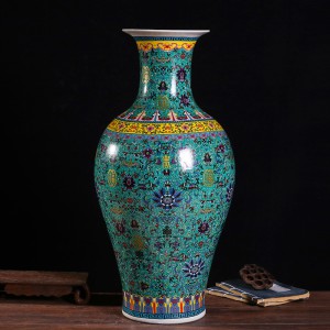 Chinese Ceramic vase White Large Chinese vase Porcelain Flower vase Chinese Antique Ceramic vases Traditional Decorative Vase