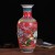 Red background winter melon bottle 