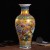 Golden bottomed fish tail bottle 