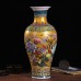 Jingdezhen Large Ceramic Floor Vase,Flower Vase Handmade Home Decorative Vase,Height 17.3"(44cm)