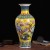 Yellow bottomed fish tail bottle 