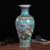 Green bottomed fish tail bottle 