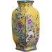 Enamel Ceramic Vase Antique Chinese Porcelain Decoration Ornaments Handicrafts   W21  H34CM(B)