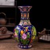 Luminous enamel color ceramic vase, Glow in the dark Chinese porcelain vases