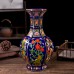 Luminous enamel color ceramic vase, Glow in the dark Chinese porcelain vases