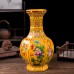 Luminous enamel color ceramic vase, Glow in the dark Chinese porcelain vases